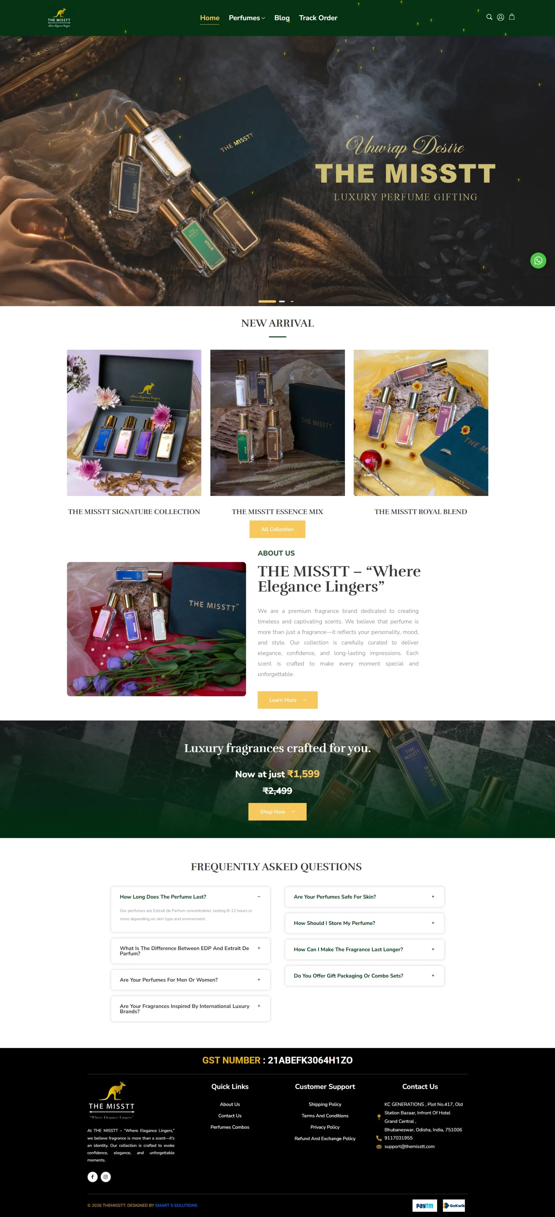 Website Preview - Laptop